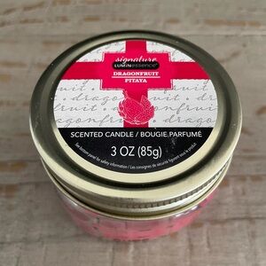 Signature Luminescence Candle